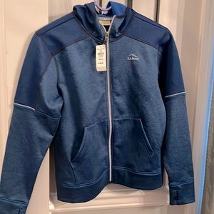 Brand new with tags boys Blue Hoodie from Lands End size M (10-12)